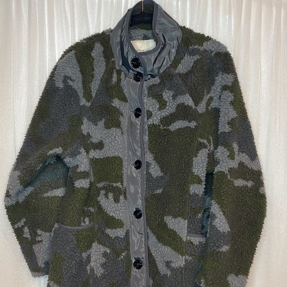 Camp long jacket
